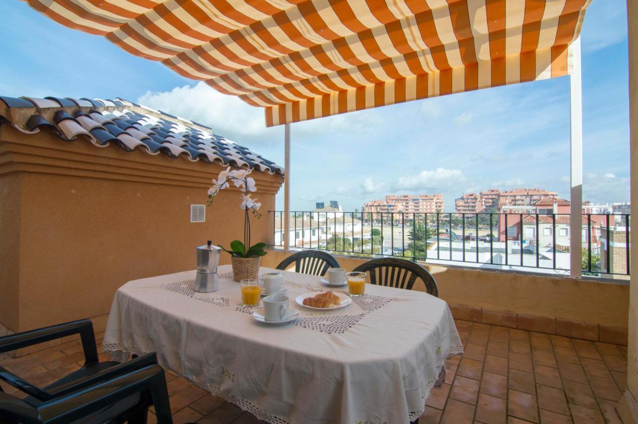 Mirador De Donana Nº8, Apartamentos Living Sur Sanlúcar de Barrameda Eksteriør bilde